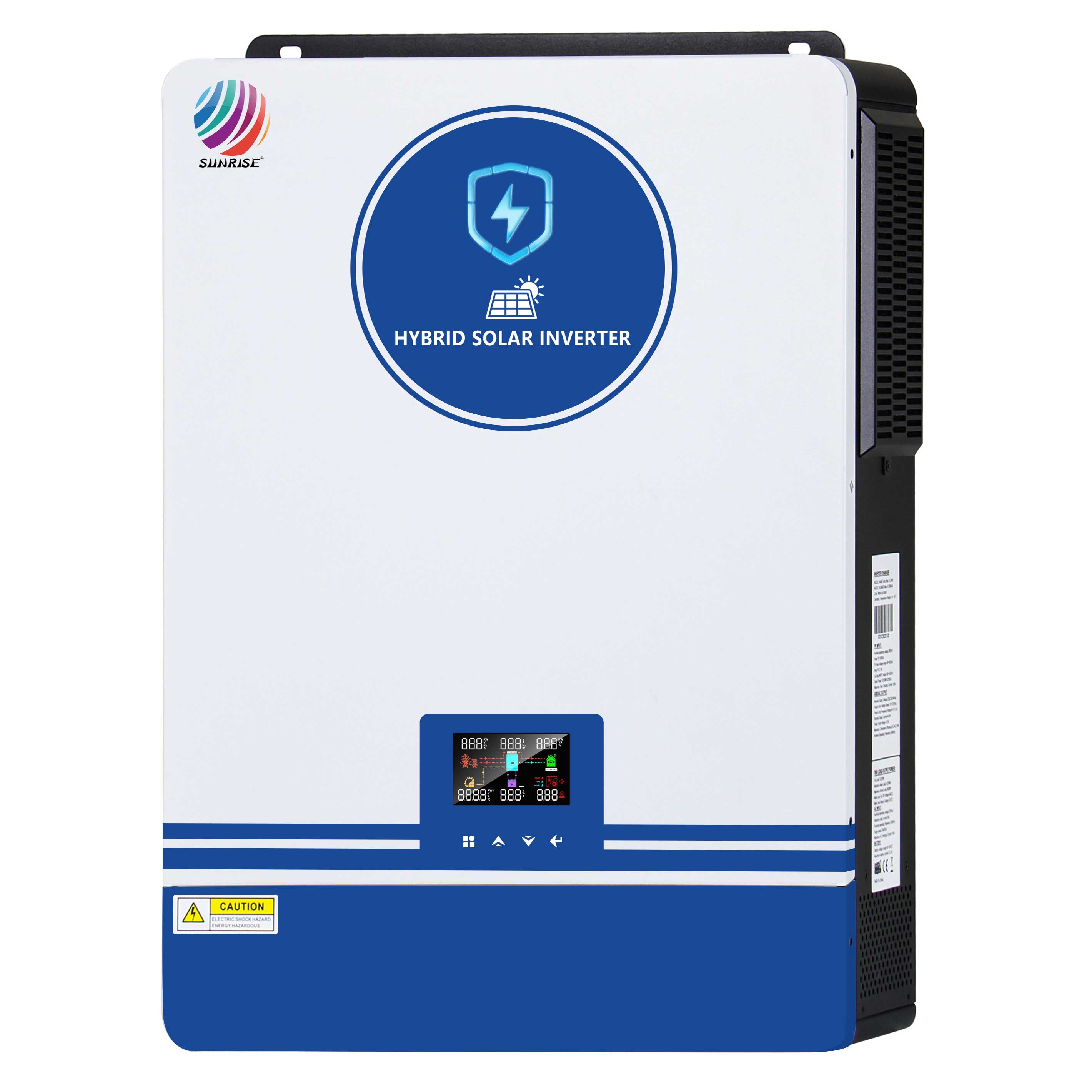 10.2KW 220Vac 48Vdc Hybrid Solar Inverter Charger