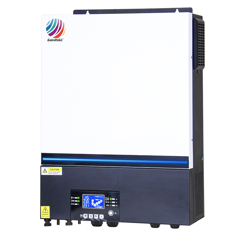 10KW Hybrid Solar Inverter 48V 220V Single Phase