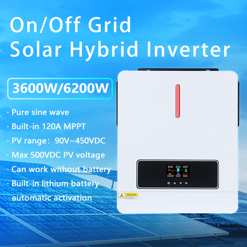 2023 latest popular hybrid inverter