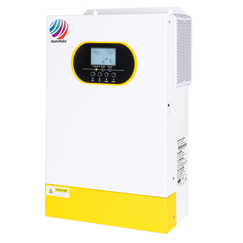 Off Grid 5.5KW Hybrid Solar Inverter with 100A MPPT