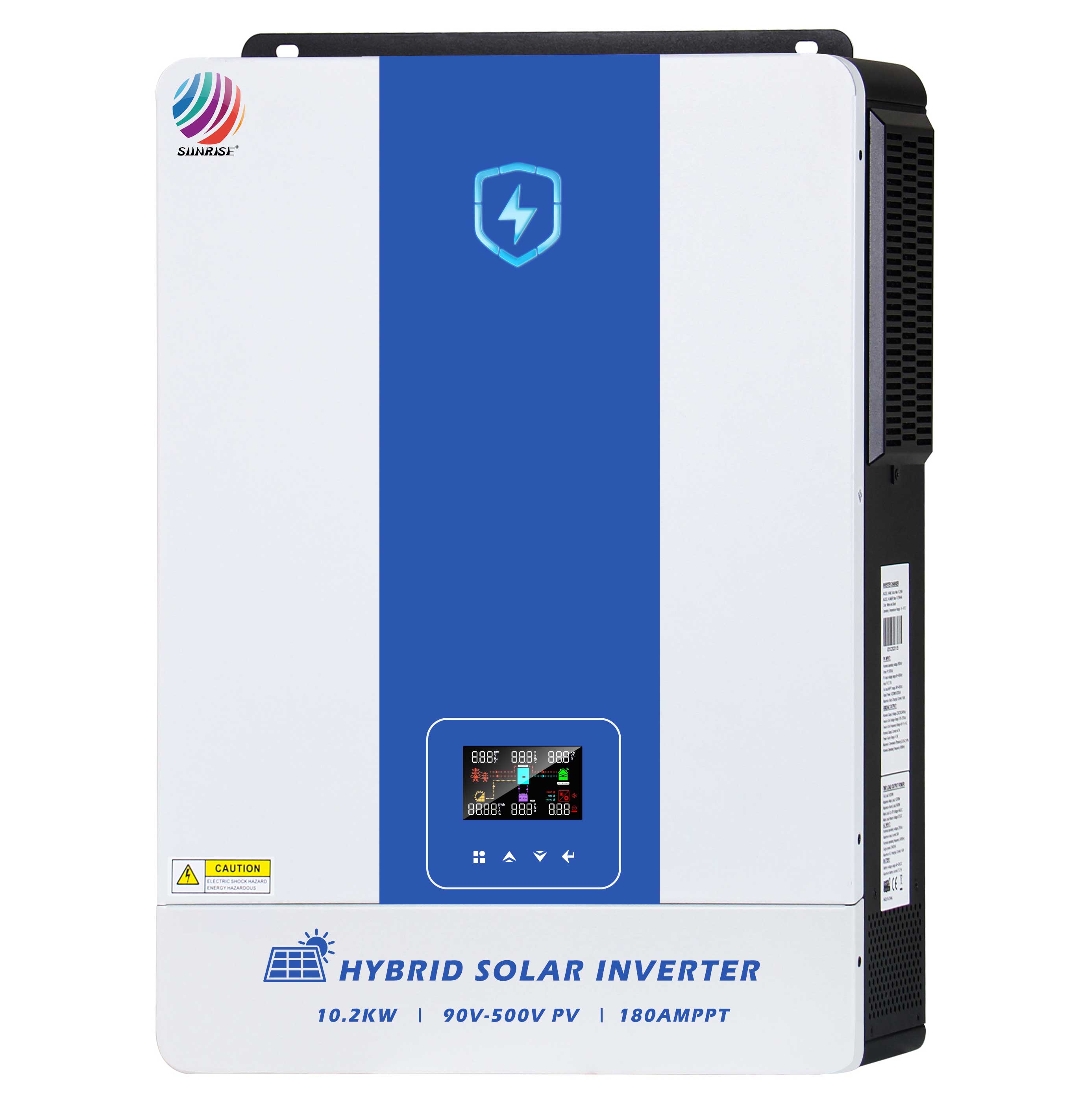 Single phase 10kw 48v off grid hybrid inverter charger price